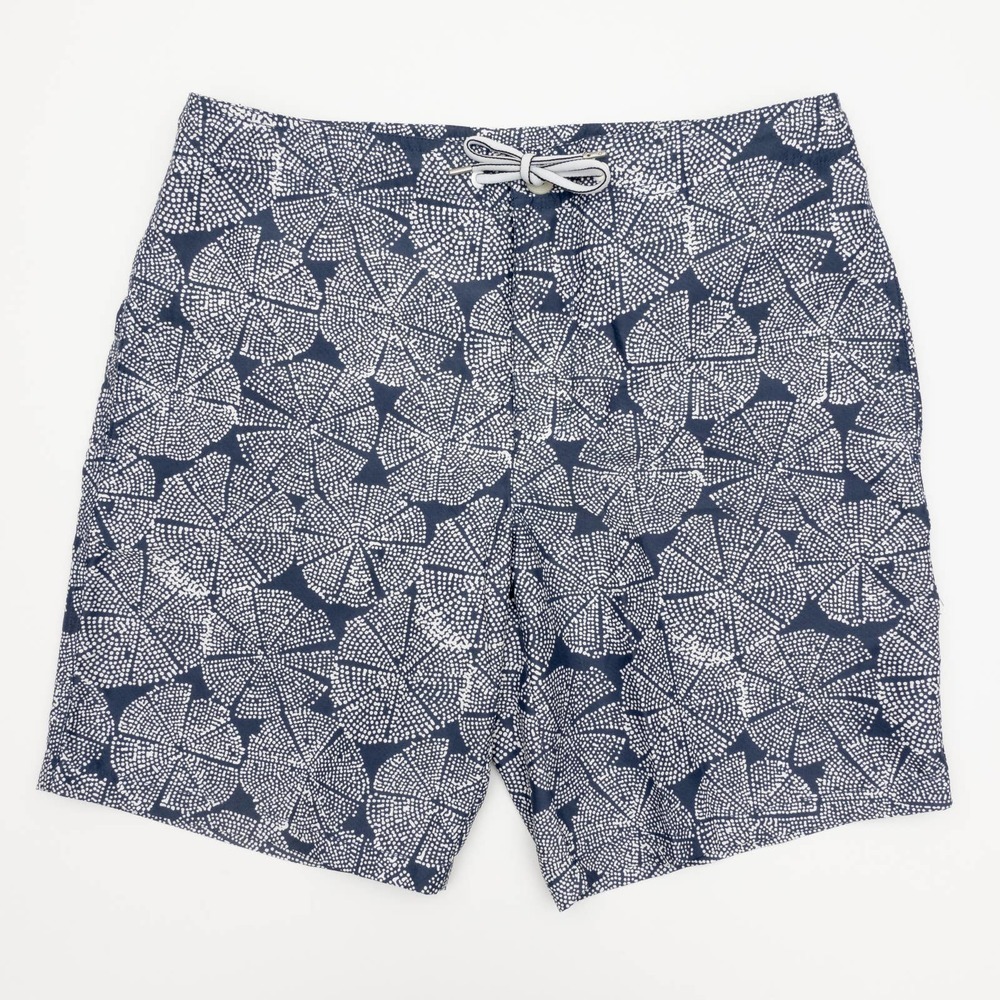 NWOT Club Monaco Printed Swim Trunks Men's Medium